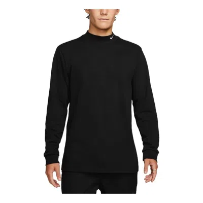 Nike As M Nl Ls Mock Neck Shirt 'black White'