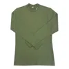 Nike As M Nl Ls Mock Neck Shirt 'green White'