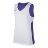 Nike As M Tank Reversible 'purple' In White