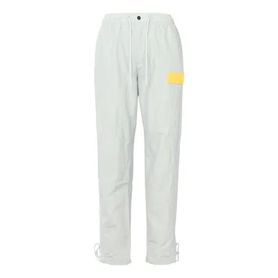Nike As Men's J 23eng Nylon Pant Pure Platinum In White