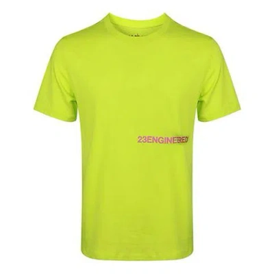 Nike As Men's J 23eng Ss Crew Athsp Cyber In Green