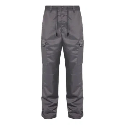 Nike As Men's J Amm Wvn Cargo Pant Midnight Fog In Gray