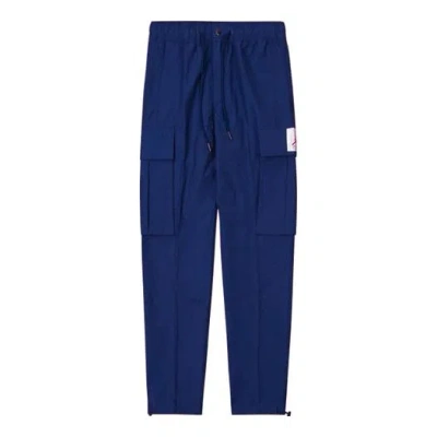 Nike As Men's J Flt Wvn Pant Blue Void