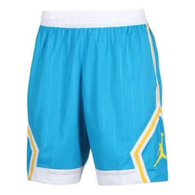 Nike As Men's J Jm Diamond Striped Sho In Blue