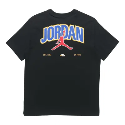 Nike As Men's J Jmpmn Gfx Ss Crew Black