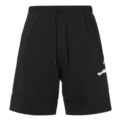 Nike As Men's J Jumpman Air Flc Lb Shor In Black