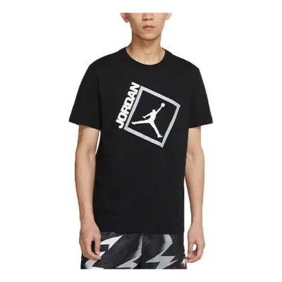 Nike As Men's J Jumpman Box Ss Crew Black