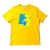Nike As Men's J Poolside Crew Amarillo In Yellow
