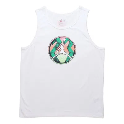 Nike As Men's J Sprt Dna Hbr Tank White