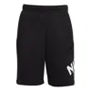 Nike As Men's  Sportswear Club Ft Short Gx In Black