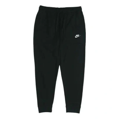 Nike As Men's  Sportswear Club Jggr Jersey Jsy Black