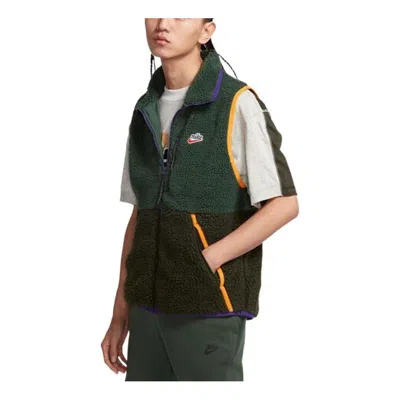 Nike As Men's  Sportswear He Vest Winter Galactic Jade In Green