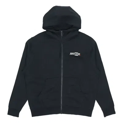 Nike As Men's  Sportswear Jdi Hoodie Fz Flcbstr Black