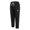 Nike Club Men's Woven Tapered Leg Pants In Black