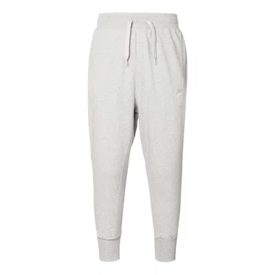 Nike As Men's  Sportswear Sb Skateboard Pant Classic Grey Heather In Gray