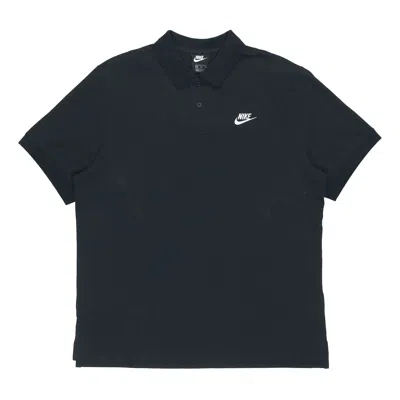 Nike As Men's  Sportswear Sce Polo Matchup Pq Black In Green