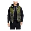 Nike As Men's  Sportswear Sf Windrunner Vest Rough Green