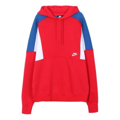 Nike As Men's  Sportswear Sweatshirt For Red