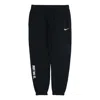 Nike As Men's  Sportswear Swoosh Knit Pant Black
