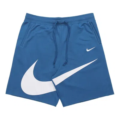 Nike As Men's  Sportswear Swsh Knit Short Industrial Blue