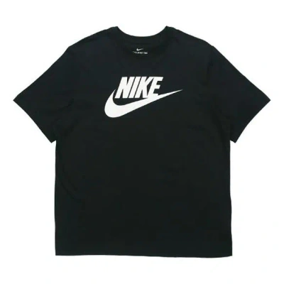 NIKE NIKE AS MEN'S NIKE SPORTSWEAR TEE ICON FUTURA BLACK