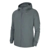 Nike As Men's Nk Df Run Jkt Jacket Smoke Grey In Gray