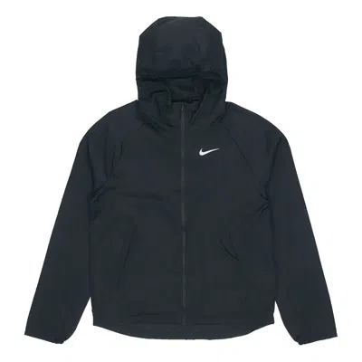 Nike As Men's Nk Essntl Jkt Jacket Black In Blue