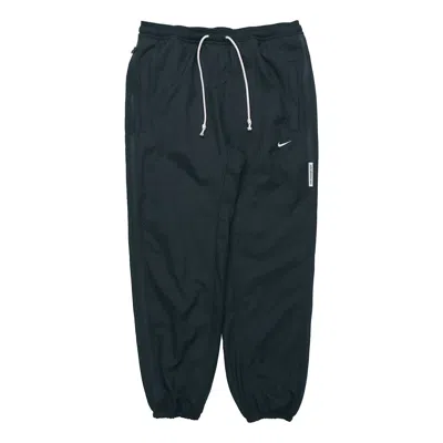 Nike As Men's Nk Standard Issue Pant Wt Dk Smoke Grey In Gray