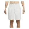 Nike Men's  Yoga Therma-fit Logo Printing Solid Color Sports Shorts Gray