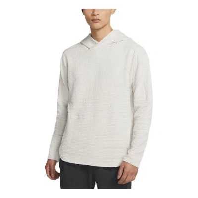 Nike As Men's Nk Yoga Nomad Po Light Bone In White