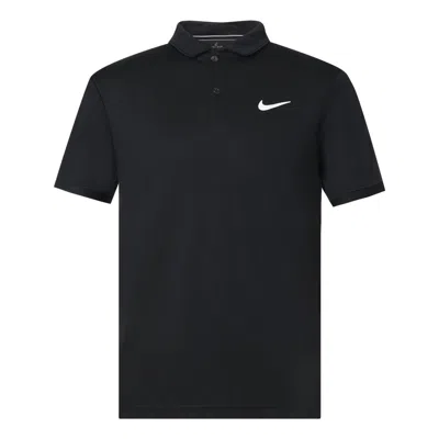 Nike As Men's Nkct Dry Polo Team In Black