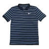 Nike As Men's Nkct Dry Pq Polo Gx Obsidian In Blue
