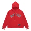 Nike As Men's Sportswear Air Po Fl University Red Hoodie