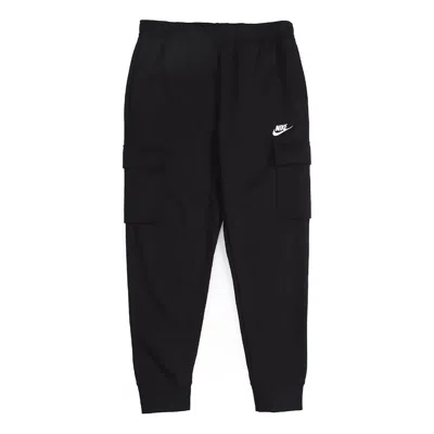 Nike As Men's Sportswear Club Pant Cargo Bb In Black