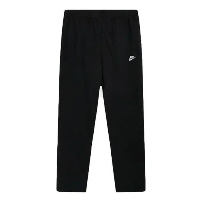 Nike As Men's Sportswear Club Pant Oh Ft In Black