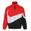 Nike As Men's Sportswear Hbr Jkt Jacket Wvn Stmt 'red White Black'
