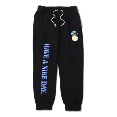 Nike As Men's Sportswear  Sportswear Hbr-s Ft Pant Loose Black