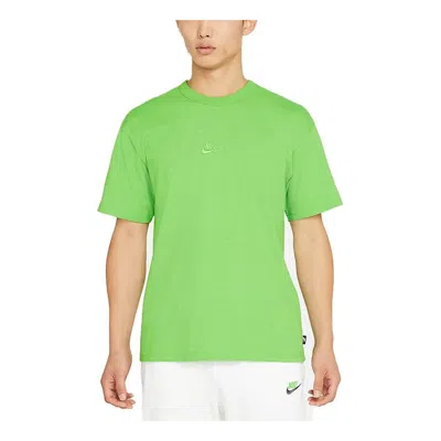 Nike As Men's Sportswear  Sportswear Tee Premium Essential Mean Green