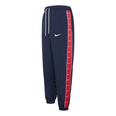 Nike As Men's Sportswear Swoosh Pant In Blue