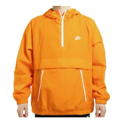 Nike As  Sportswear Ce Jacket Men Orange