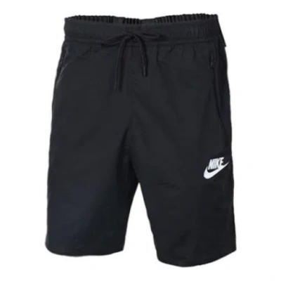 Nike As Nsw Av15 Woven Shorts 'pure Black'