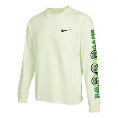Nike As Nsw Gc Ls Tee 'autumn Green'