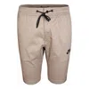 Nike As Nsw Woven Shorts 'dark Taupe' In Neutral