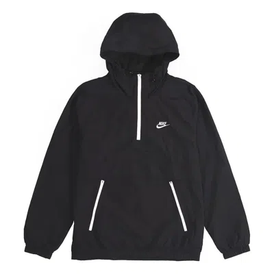 Nike As Sportswear Ce Jkt Jacket Hd Wvn Anrk 'black White'