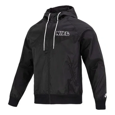Nike As Wr Woven+ Lnd Jacket In Black