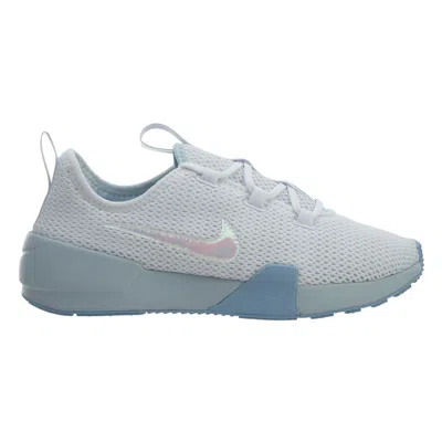 Pre-owned Nike Ashin Modern (women's) Sneakers In White/leche Blue/barely Blue