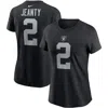 Nike Ashton Jeanty Black Las Vegas Raiders 2025 Nfl Draft First Round Pick Name & Number T-shirt