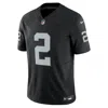 Nike Ashton Jeanty Black Las Vegas Raiders 2025 Nfl Draft First Round Pick Game Jersey In Black