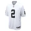 Nike Ashton Jeanty Las Vegas Raiders 2025 Nfl Draft First Round Pick  Men's Nfl Game Jersey In White