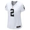Nike Ashton Jeanty Las Vegas Raiders 2025 Nfl Draft First Round Pick Womenâs  Women's Nfl Game Jersey